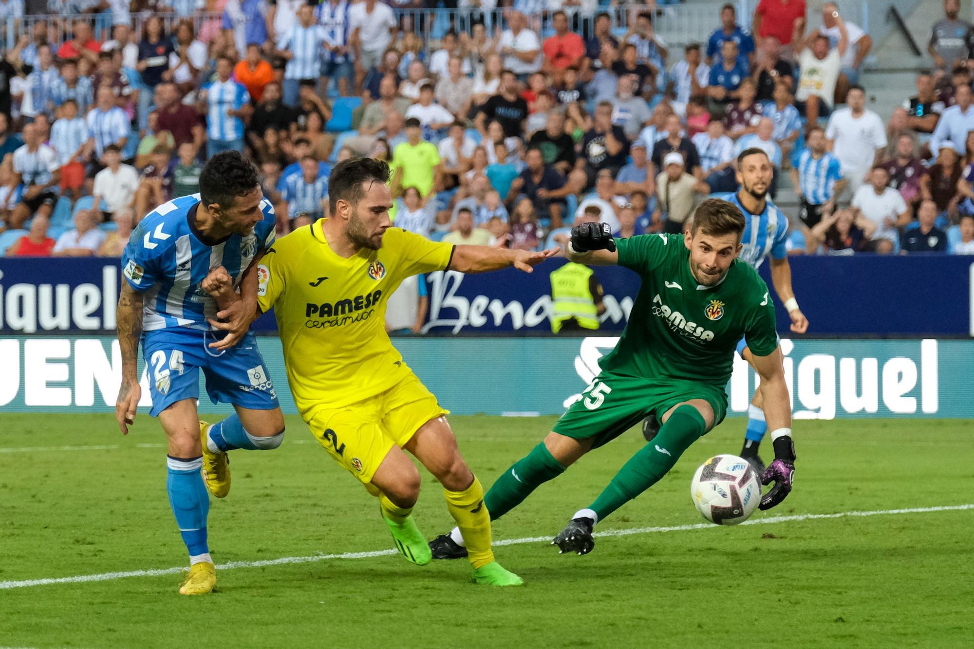 Liga SmartBank 2022-2023 I Málaga CF - Villarreal