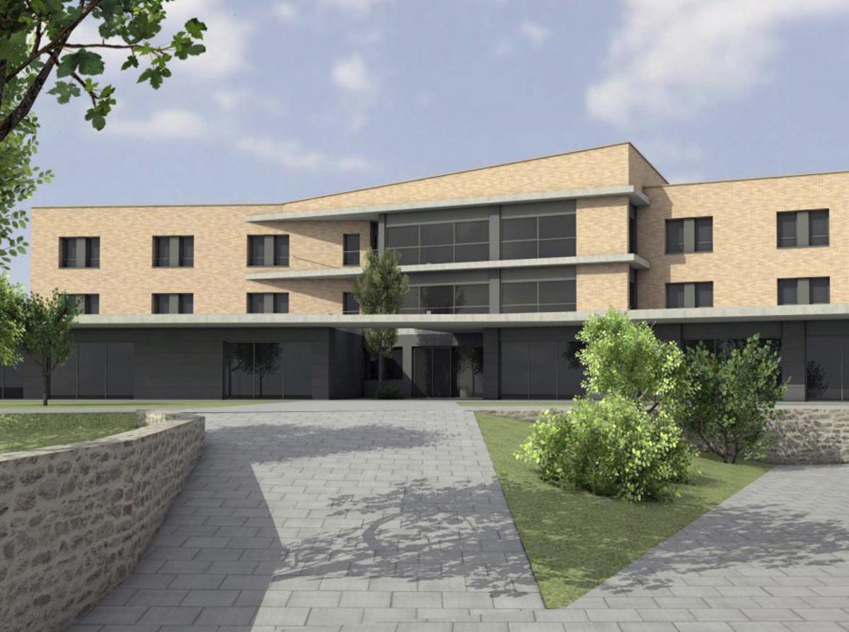 El BBVA col·labora en residències per a discapacitats