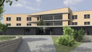 El BBVA col·labora en residències per a discapacitats