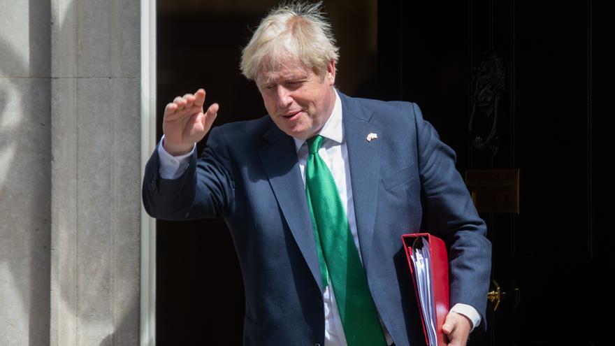 Johnson: &quot;Dejaré Downing Street con la cabeza alta&quot;