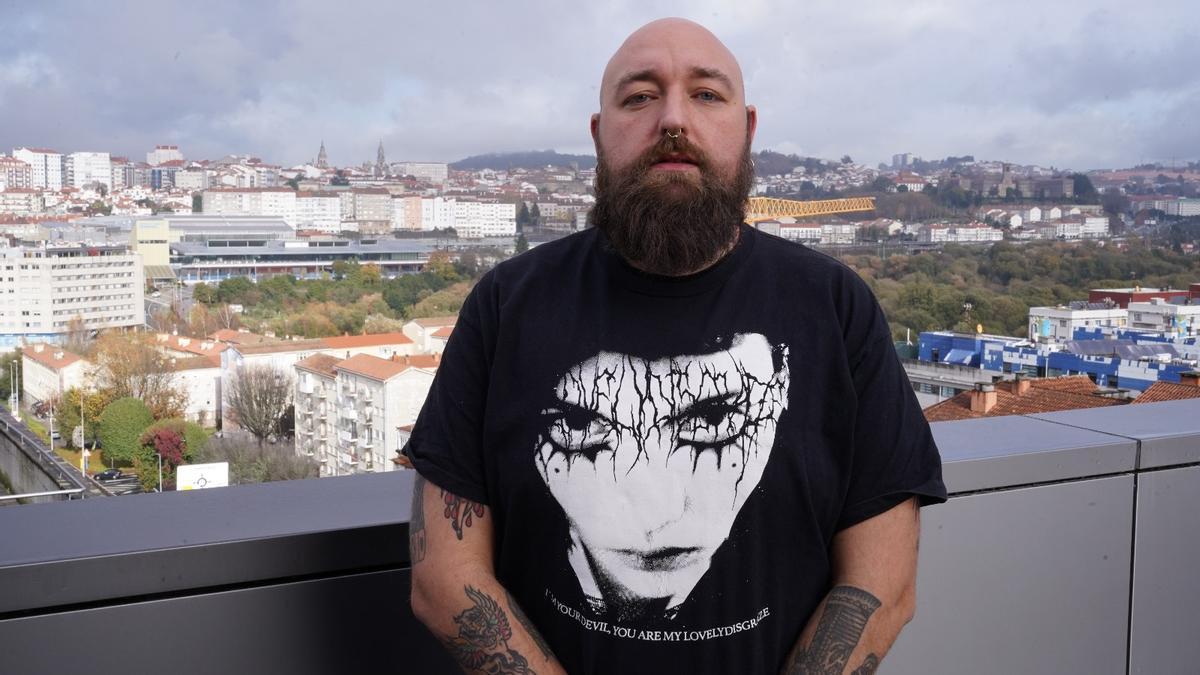 El artista vigués Kaixo