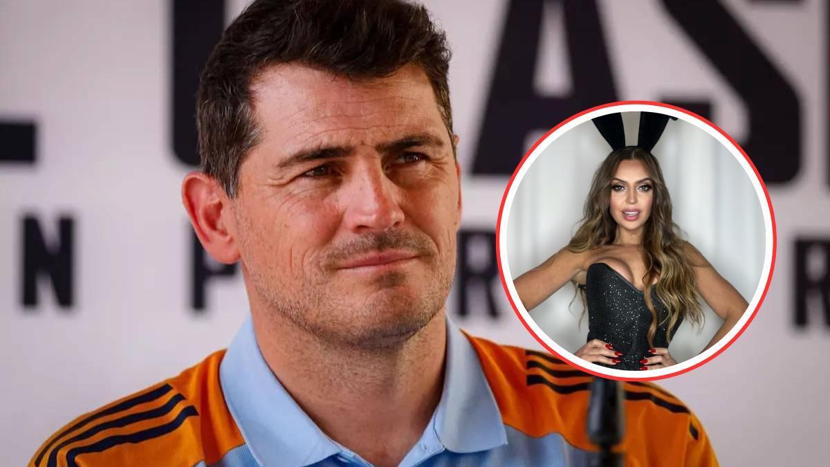 El incómodo chat de Iker Casillas con Sandra Madoc.