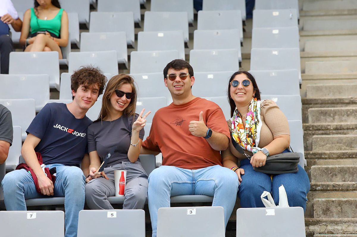 Las imágenes de la afición en el Córdoba CF - San Fernando