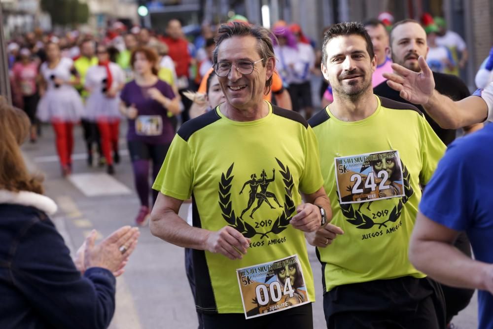 Carrera de San Silvestre 2019 en Alcantarilla