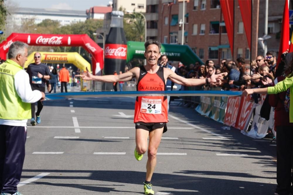 Media Maratón de Murcia 2016: Llegada (1)