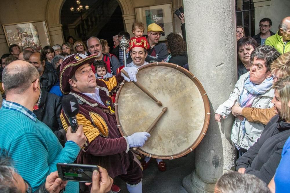 Sortida del tabal