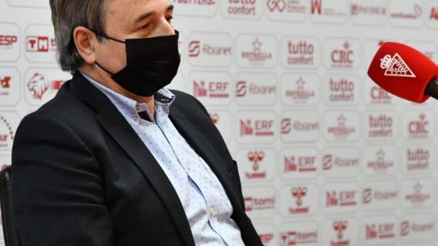 Agustín Ramos, presidente del Real Murcia. | PRENSA REAL MURCIA