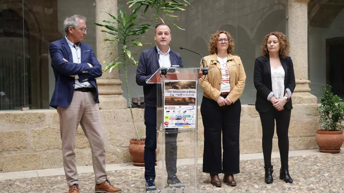 Brozas invita a degustar su ternera y a disfrutar de un fin de semana de exposición ganadera