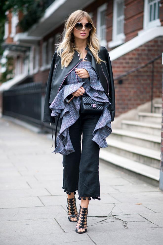 Looks que ganan centímetros: pantalón crop