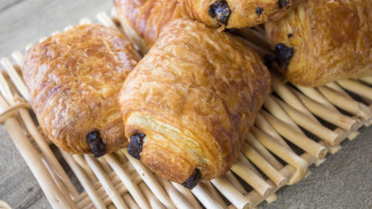 Napolitanas de chocolate