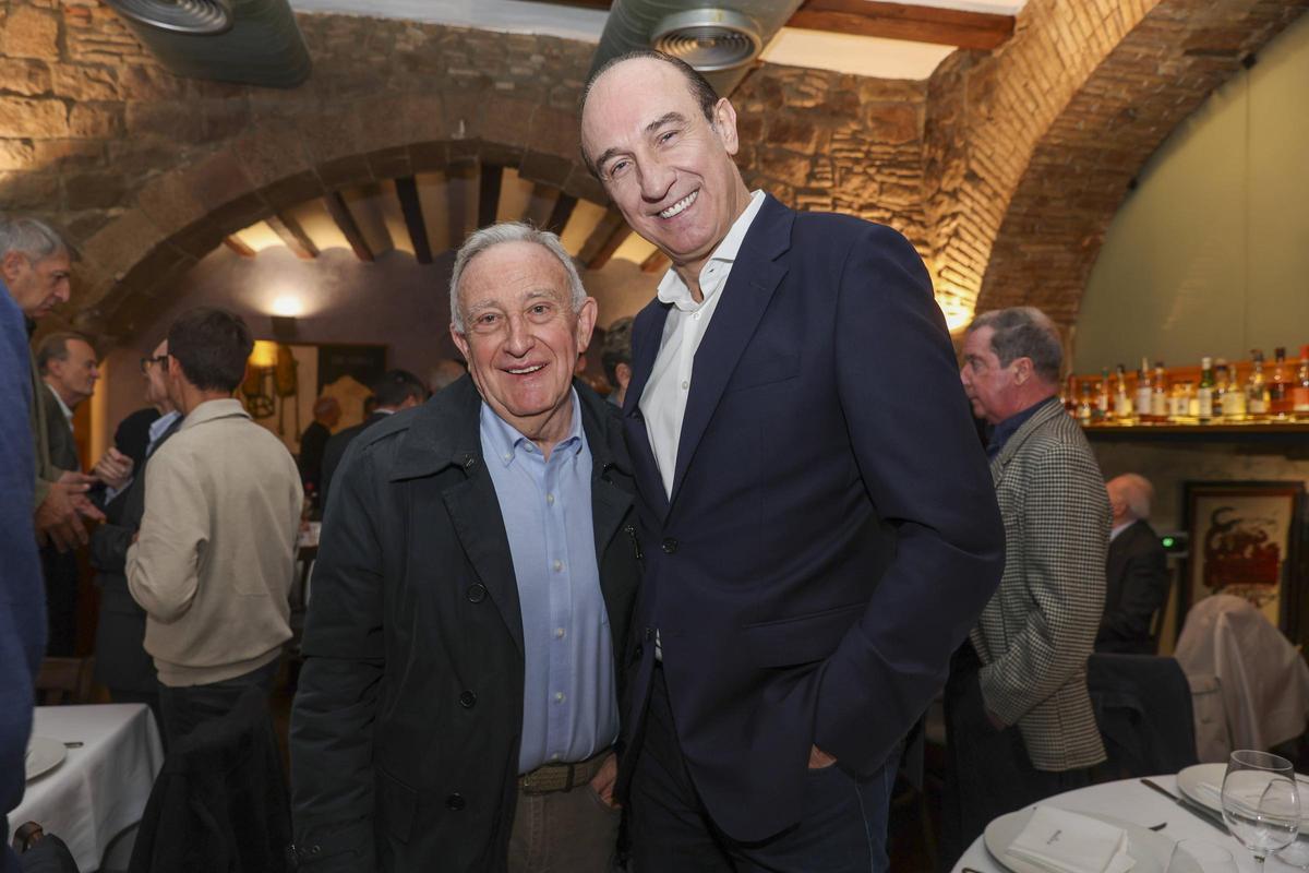 Homenaje a Eduardo Portela en Barcelona