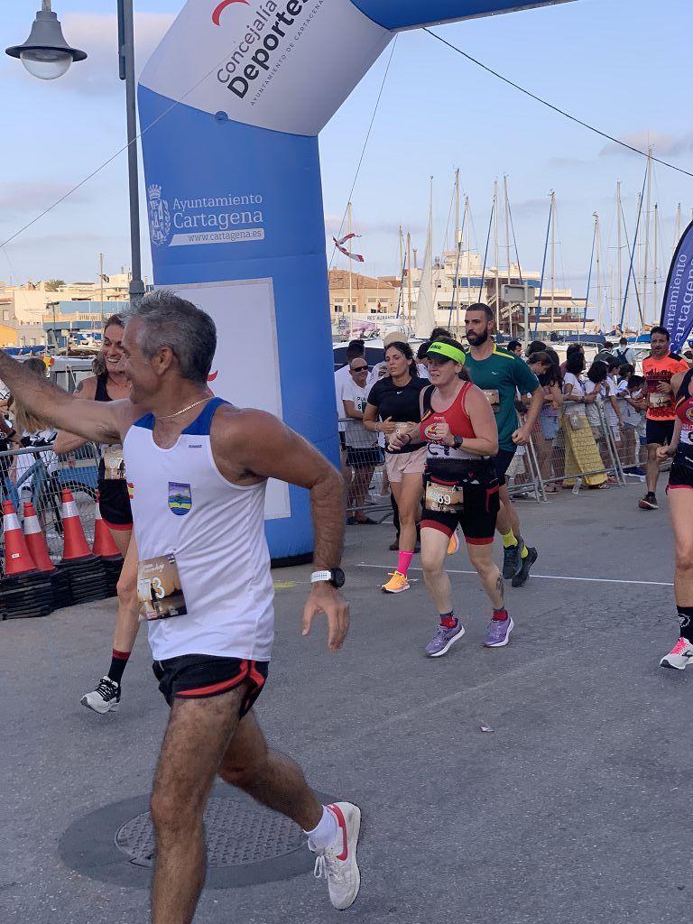 El cross de Cabo de Palos, en imágenes