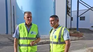 Lanzarote concede 100 ayudas para almacenar agua ante la emergencia hídrica