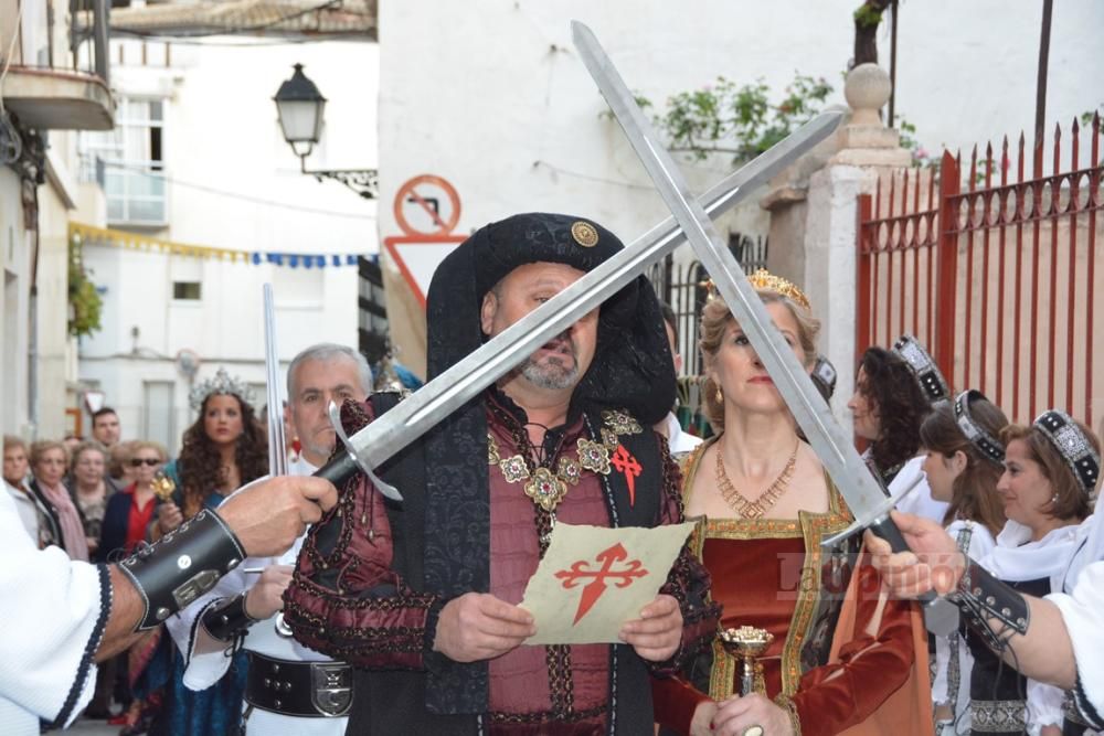 Inauguración de las Fiestas del Escudo Cieza 2016