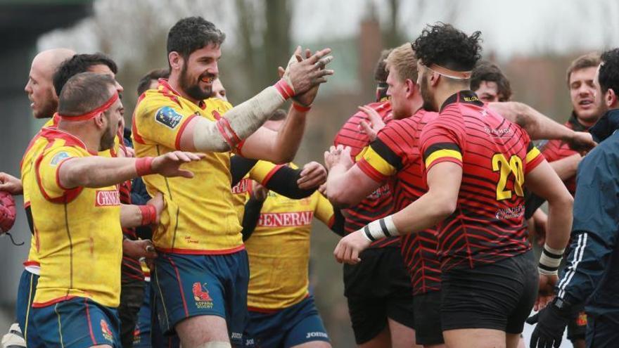 World Rugby apoya que se repita el Bélgica-España