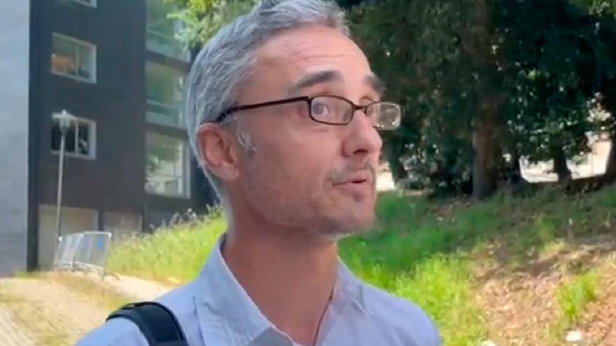 El abogado del conductor de Cangas detenido: "Está asimilando lo que pasó".