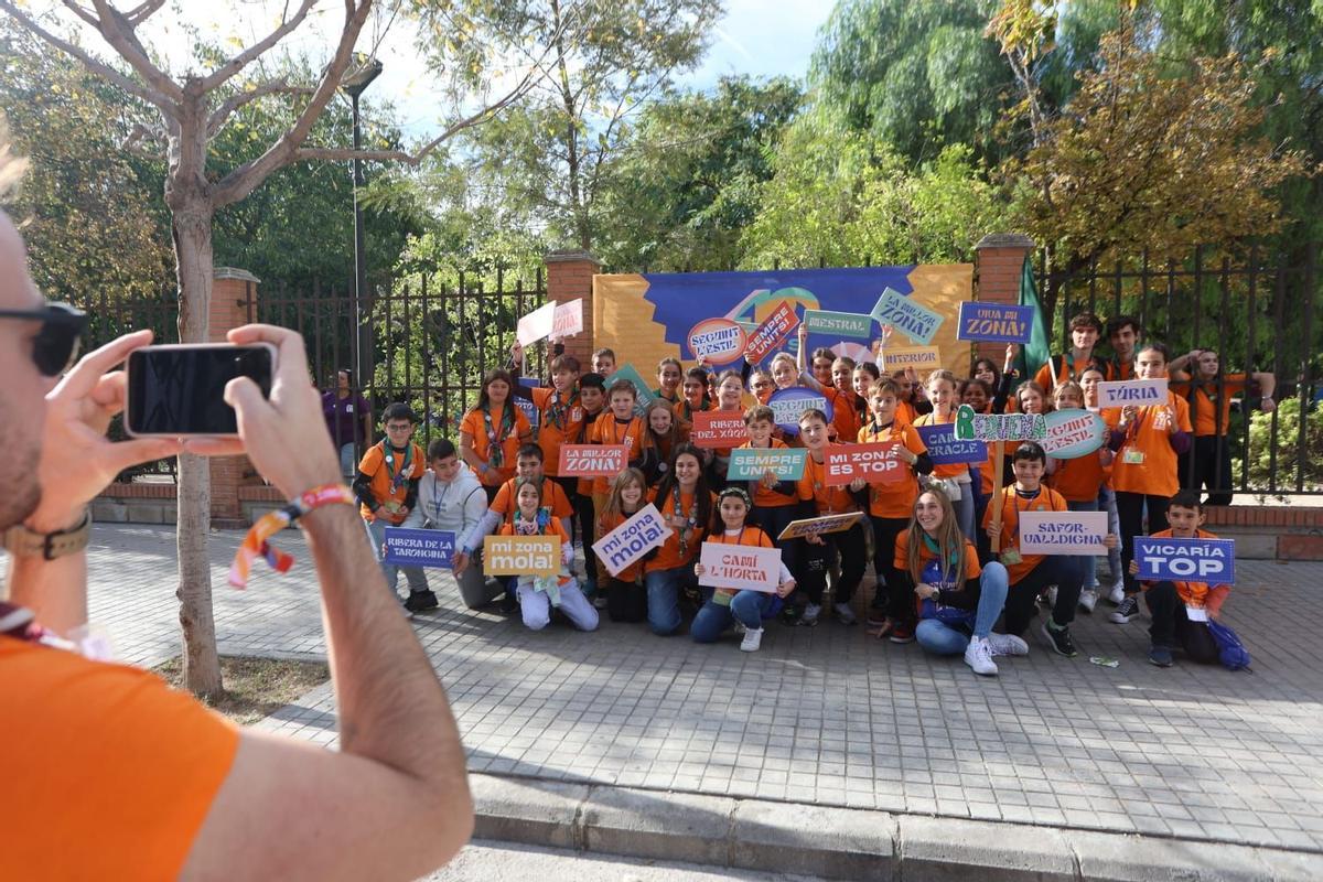 Más de 8.000 personas se reúnen en Valencia por el aniversario de los Juniors