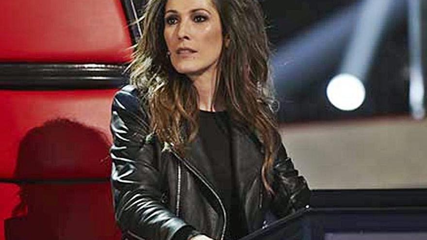 La cantan Malú, a «La Voz».