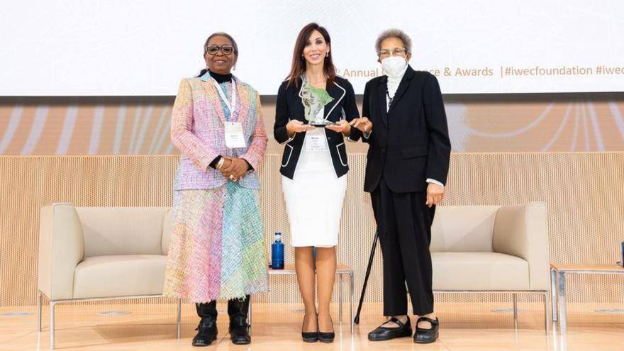 Miriam Fuertes, consejera de Grupo Fuertes, premiada por International Women Entrepreneurial Challange (IWEC)