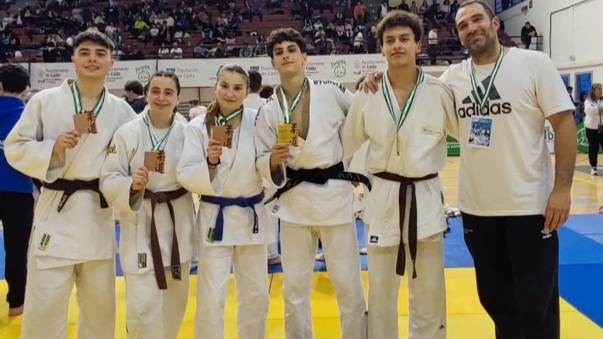 La Escuela Judo Rodríguez, fábrica de talentos malagueña
