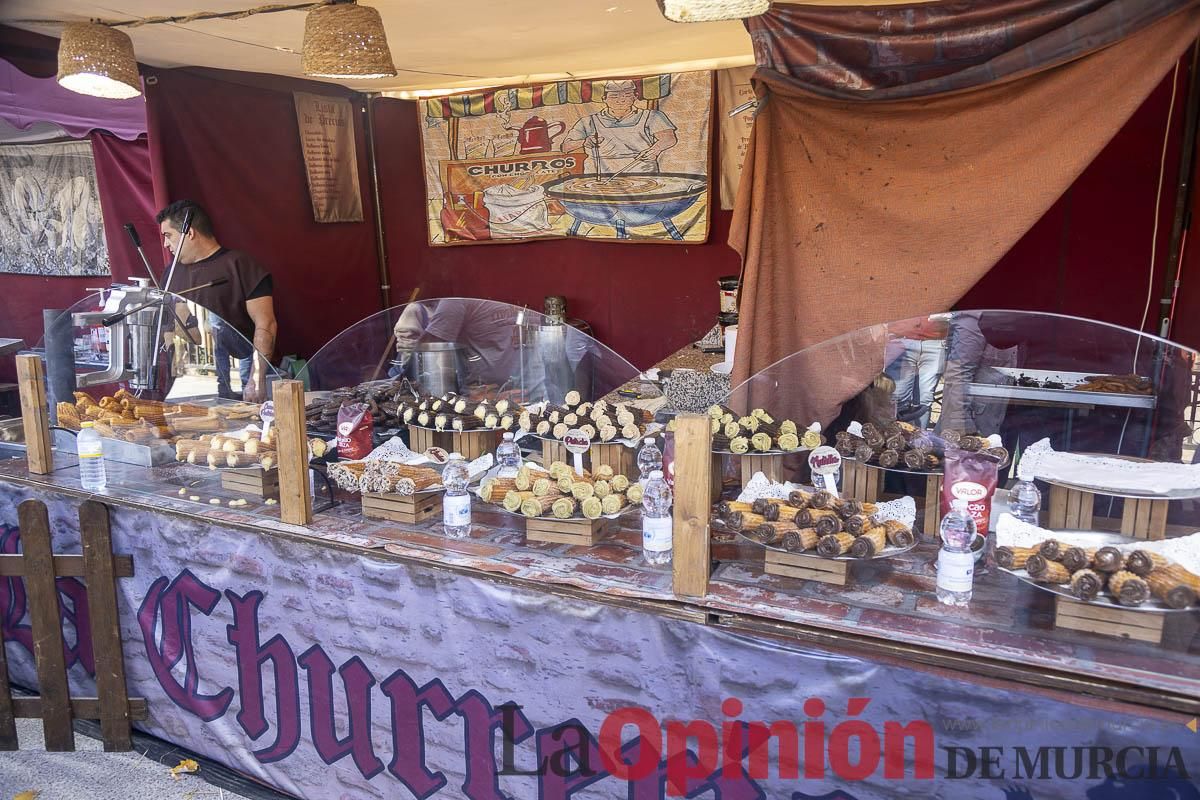 Descubre la rica gastronomía del Mercado Medieval de Caravaca