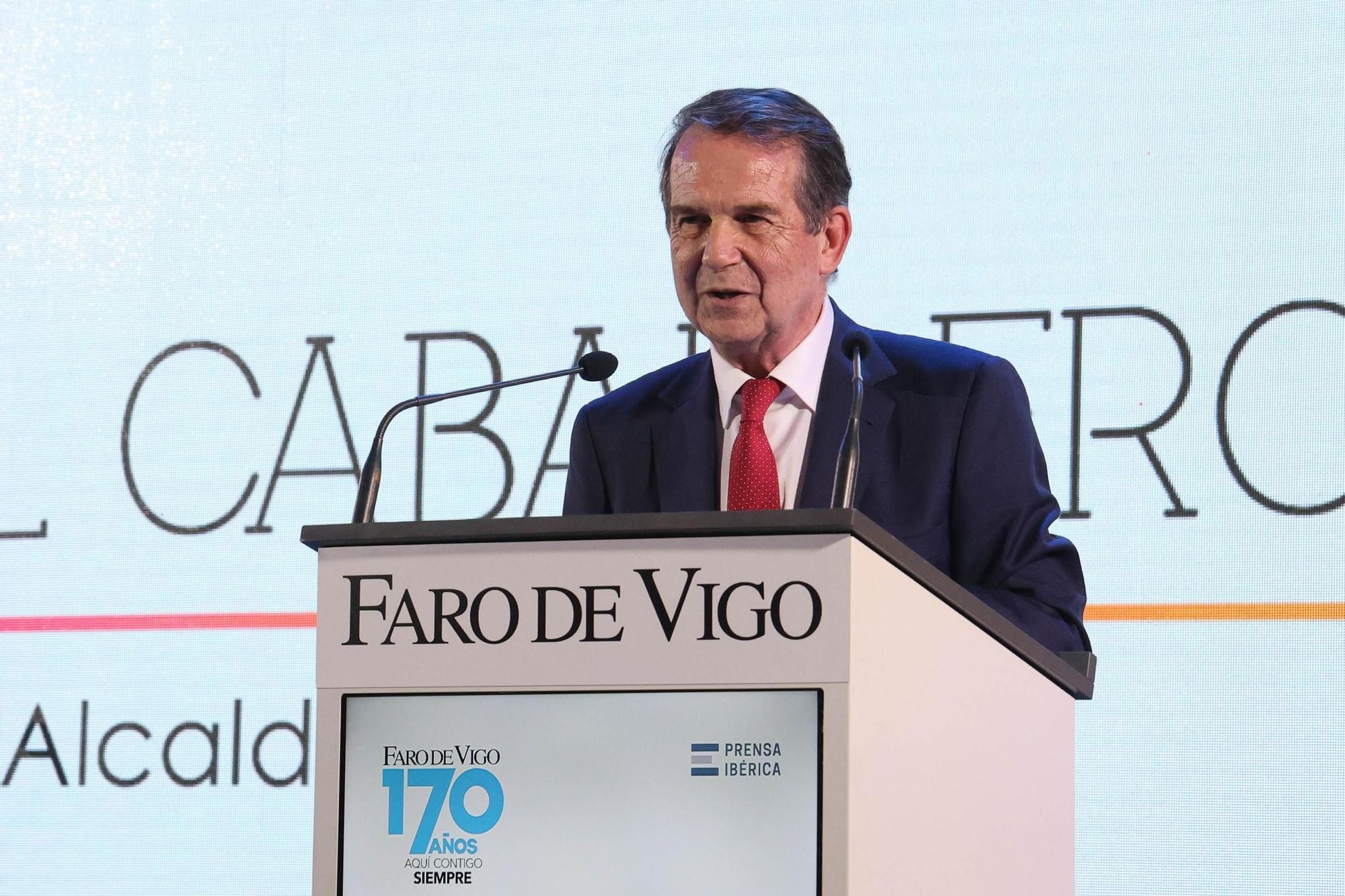 La celebración del 170 aniversario de Faro de Vigo, en imágenes