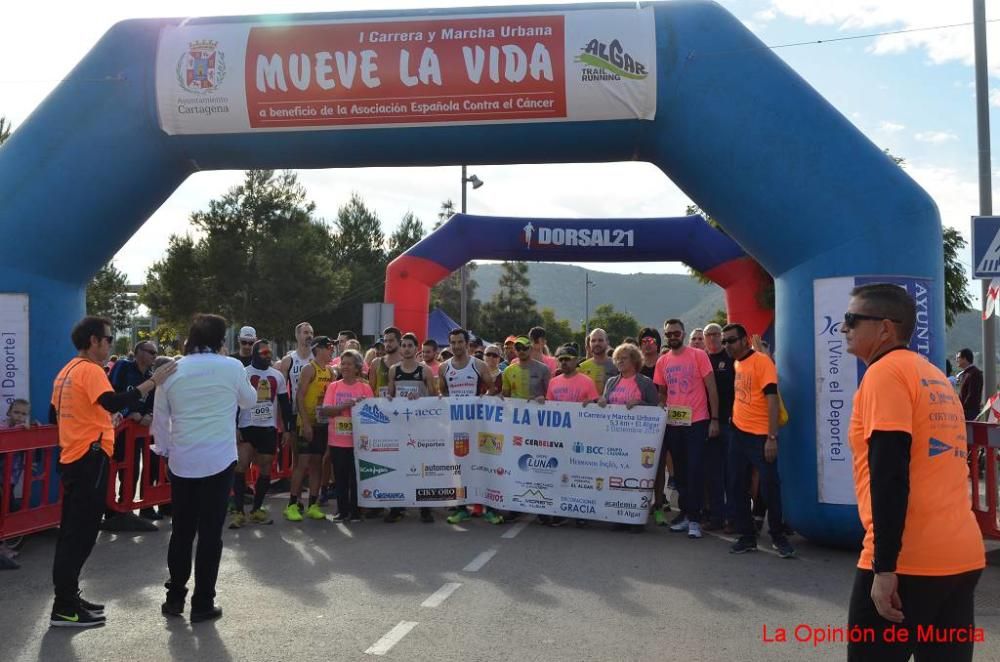 Carrera y Marcha Urbana Mueve la Vida de El Algar