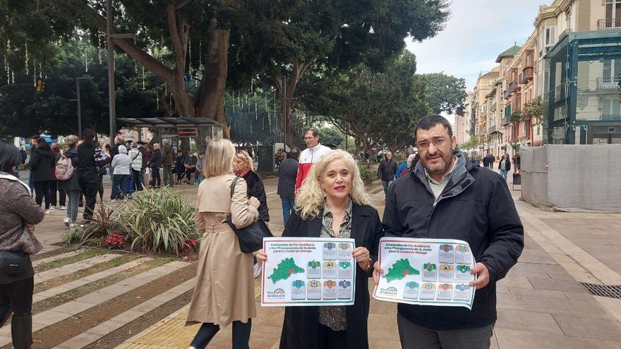 Por Andalucía enmienda los presupuestos de la Junta para &quot;desbloquear&quot; los grandes proyectos paralizados de Málaga