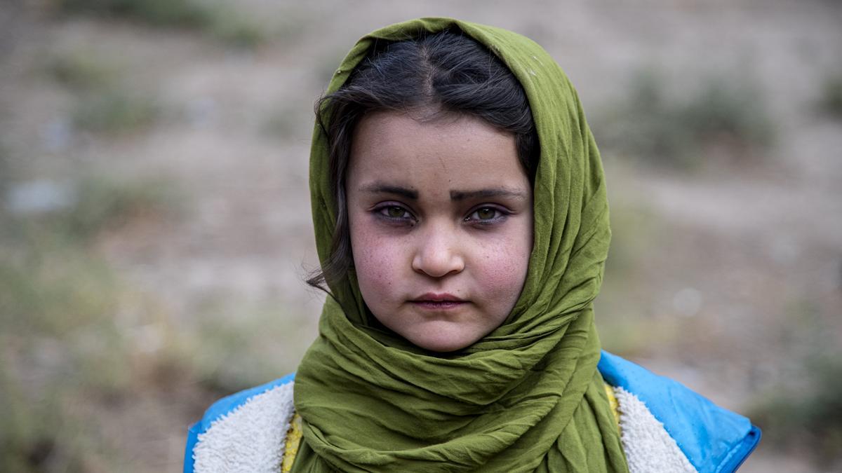Retratos de ciudadanos afganos captados por la cámara de Luis Piñero Álvarez