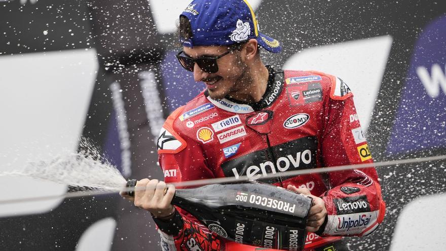 &#039;Pecco&#039; Bagnaia, el líder del ejército rojo de Ducati