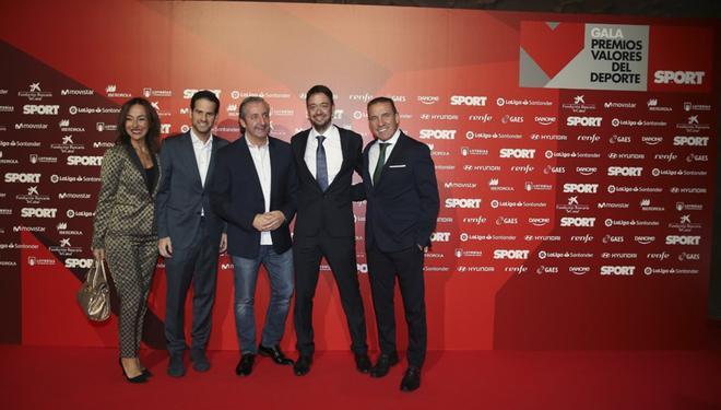 Gala Premios Valores del Deporte de Sport 2018 - Photocall