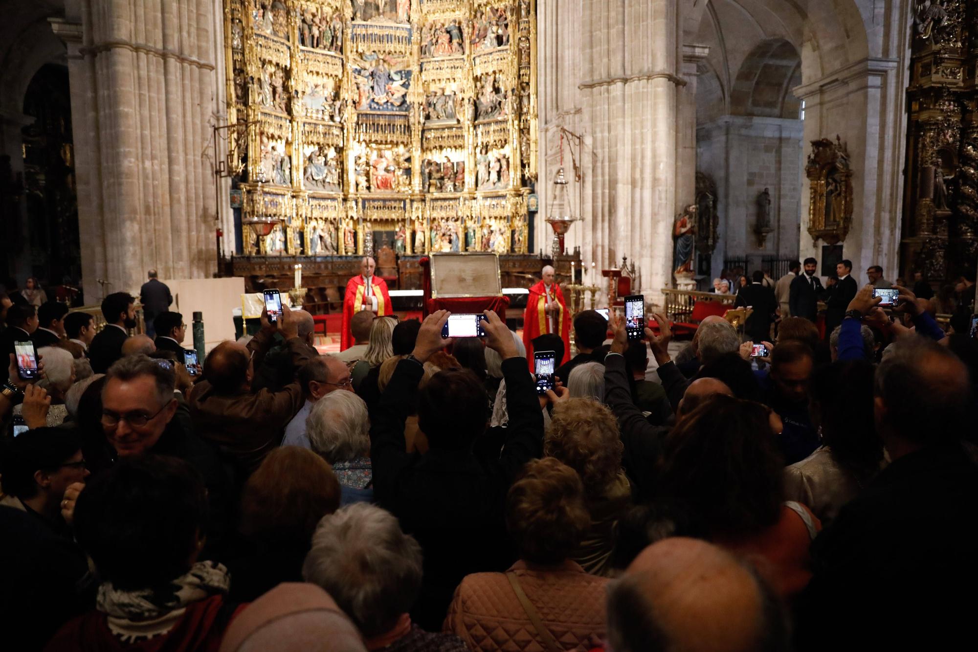 Misa de San Mateo en la Catedral de Oviedo