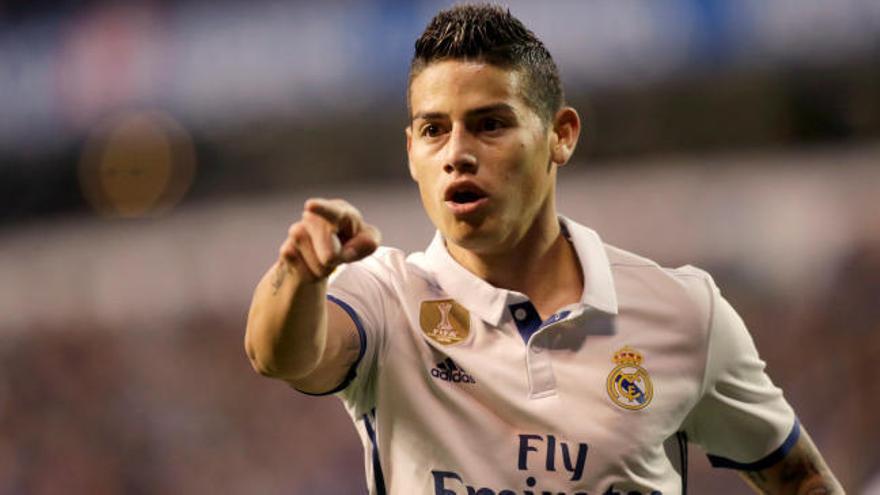 James se marcha del Madrid al Bayern cedido por 2 años