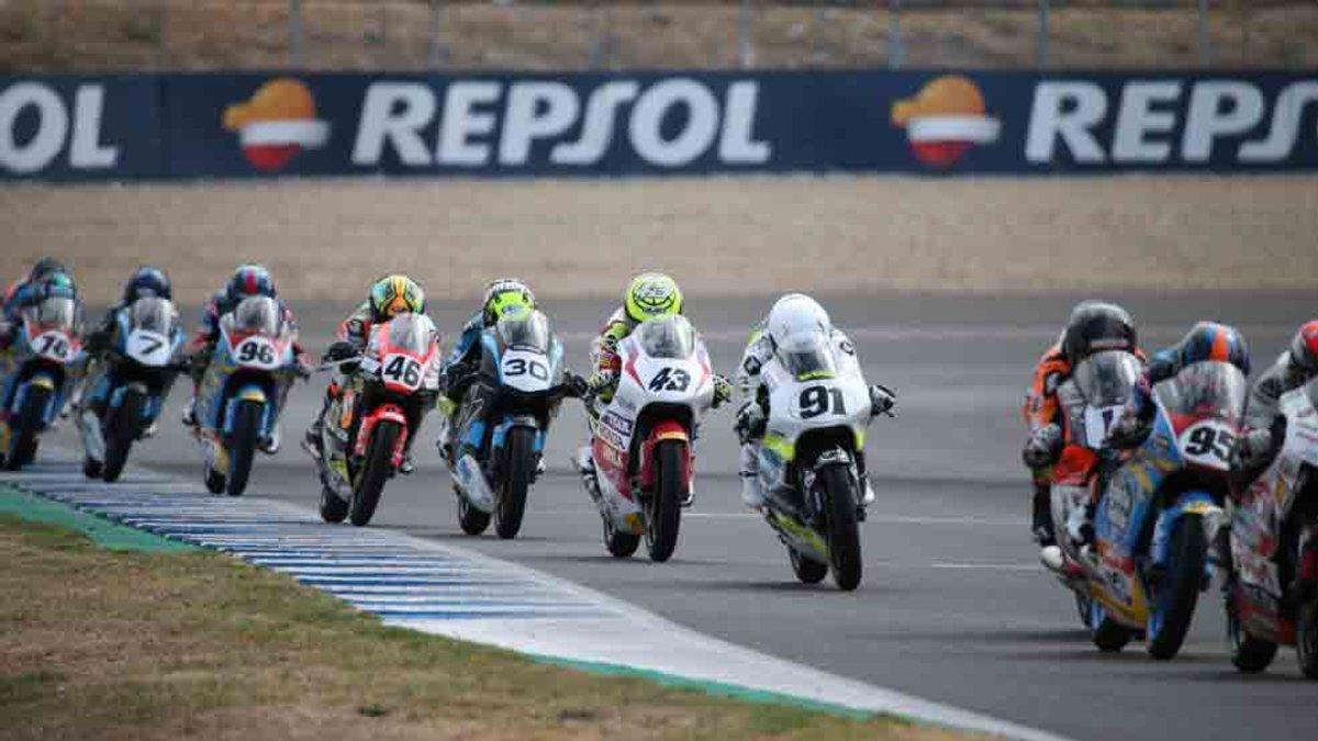 Los títulos del FIM CEV, en juego en Albacete