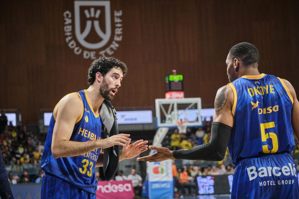 Partido Iberostar Tenerife-Herbalife Gran Canaria