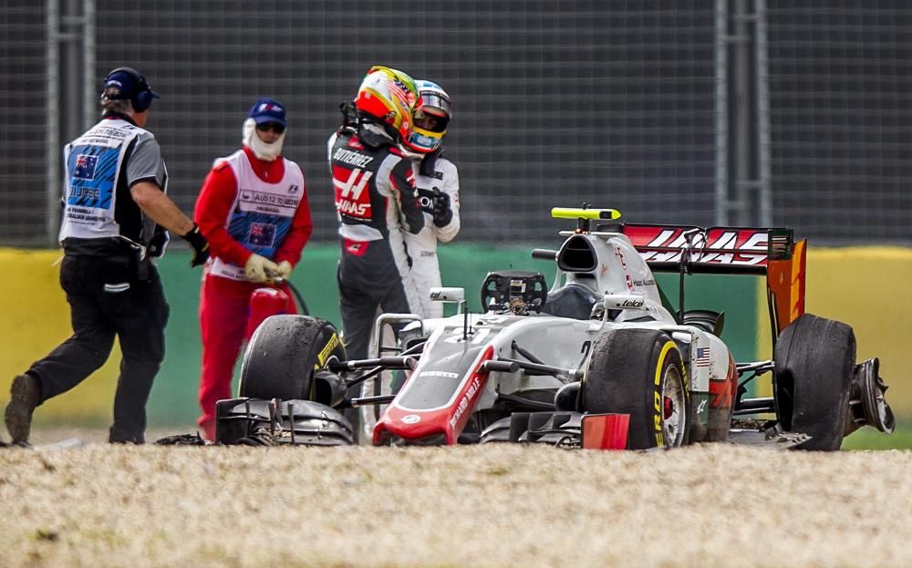 Accident de Fernando Alonso