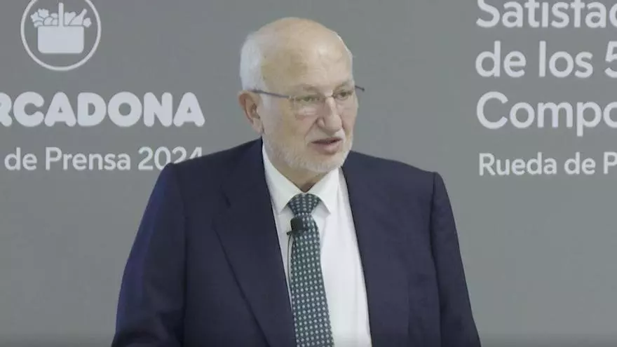 Juan Roig, tras la gestión de la dana: "Un millón de españoles nos sentimos desamparados"