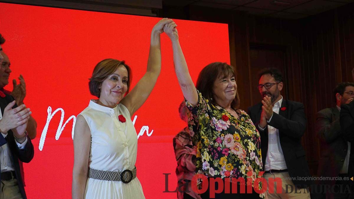 Elecciones 28M: Presentación de la lista del PSOE en Moratalla