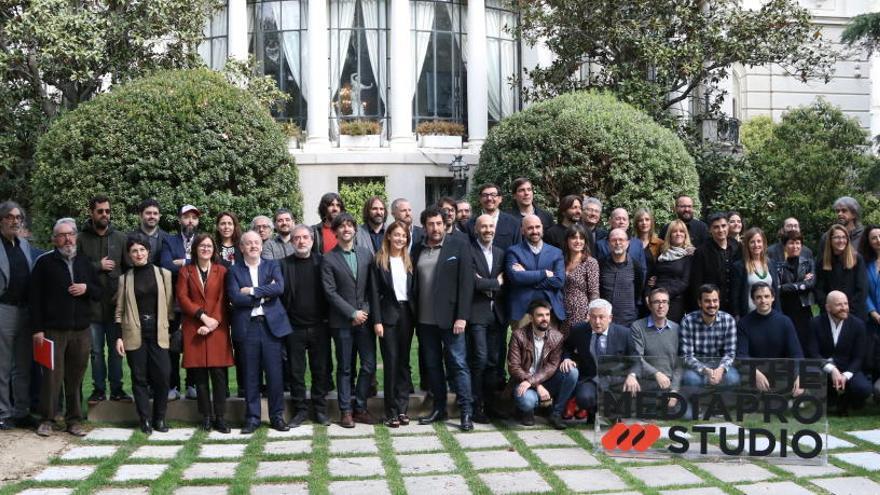 Mediapro agrupa la producció de ficció del grup amb «The Mediapro Studio»