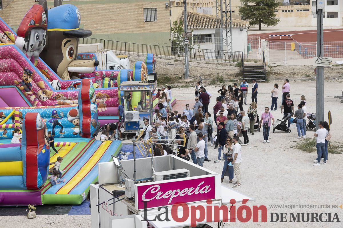 Así se ha vivido la primera jornada de prefiesta en Caravaca