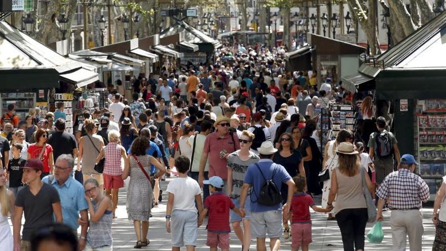 Las Ramblas de Barcelona