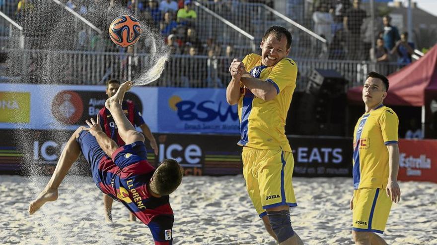 Organizan un torneo de fútbol playa para los días 25, 26 y 27