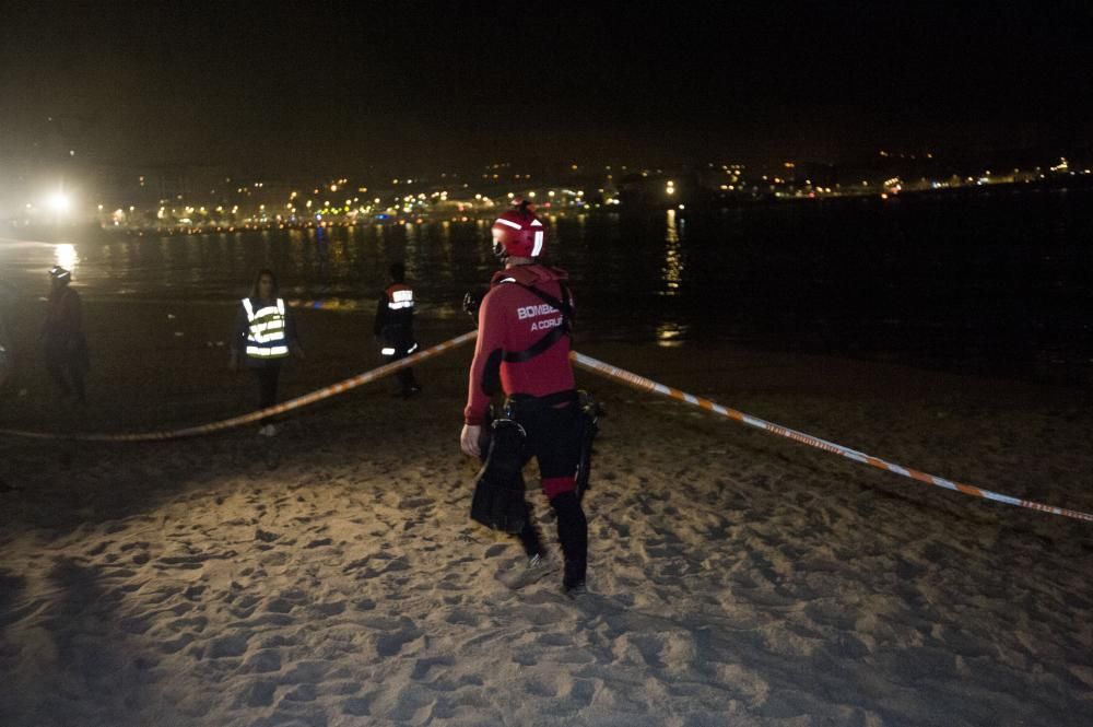 Así transcurrió la noche y amanecieron las playas