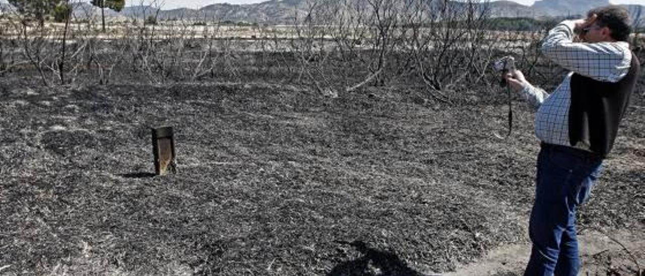 Imputado un octogenario por el fuego que arrasó ocho hectáreas de cañar en el río