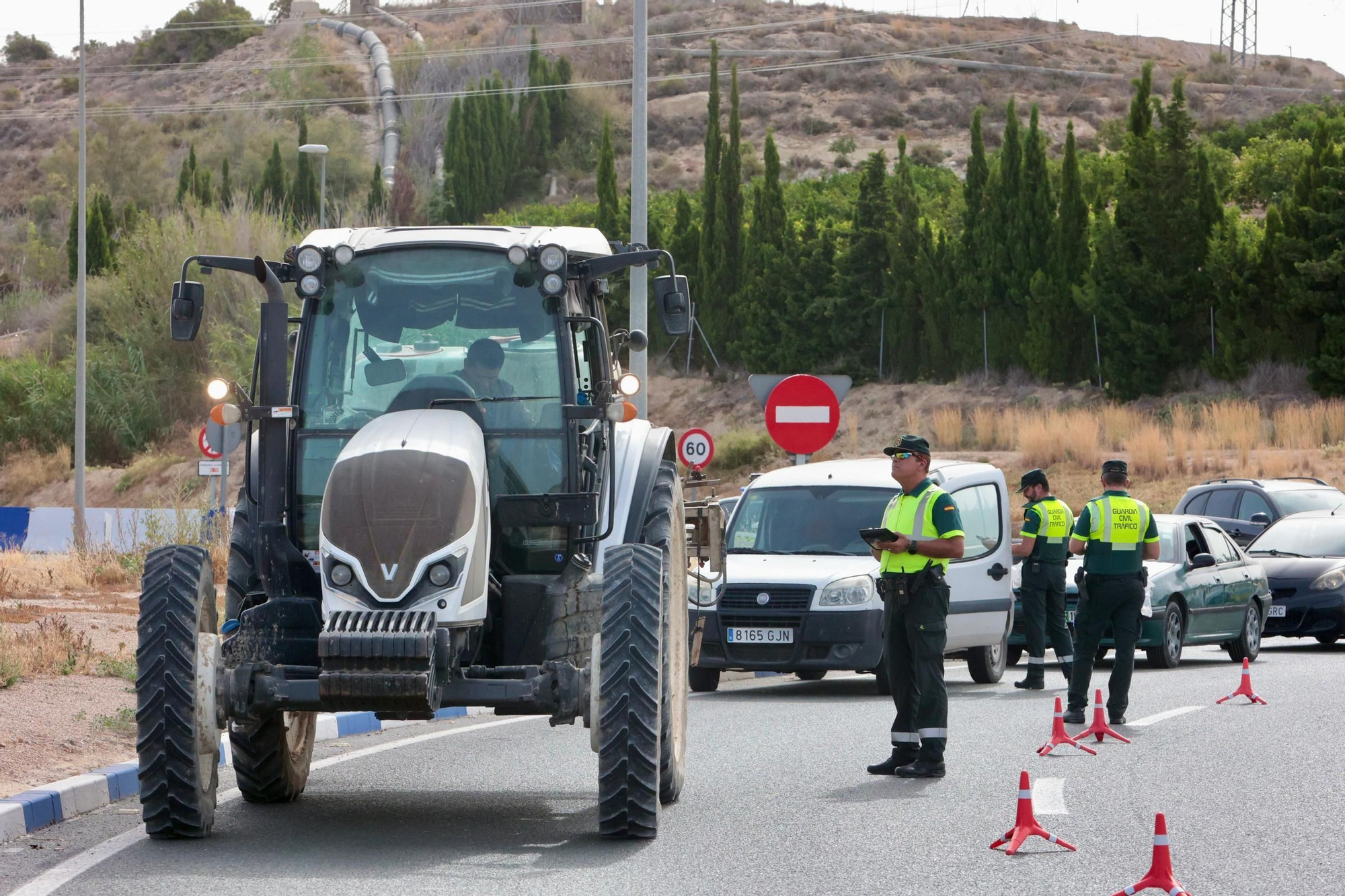 500 conductores sancionados por alcohol y drogas en junio en Alicante