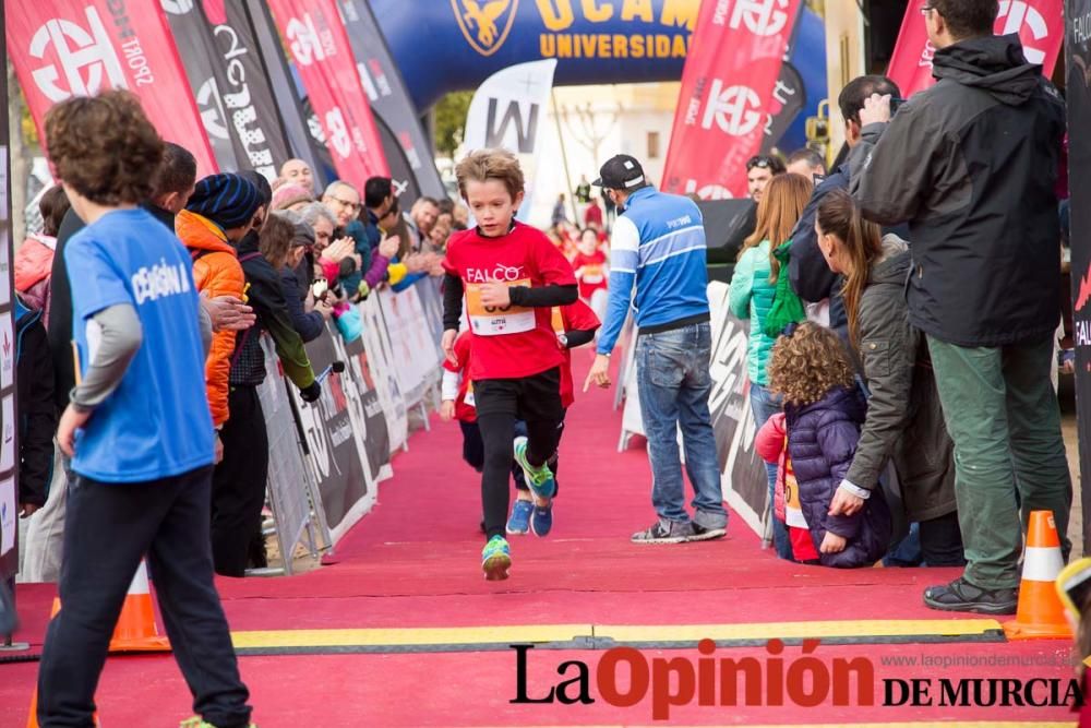 Falco Trail Cehegín (carrera infantil)