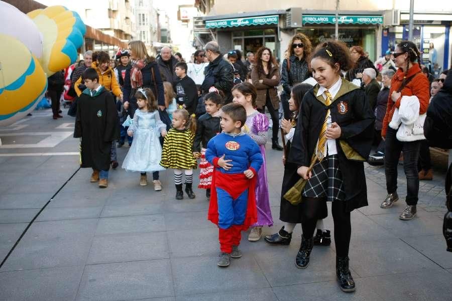 Carnaval Zamora 2017: Desfile infantil