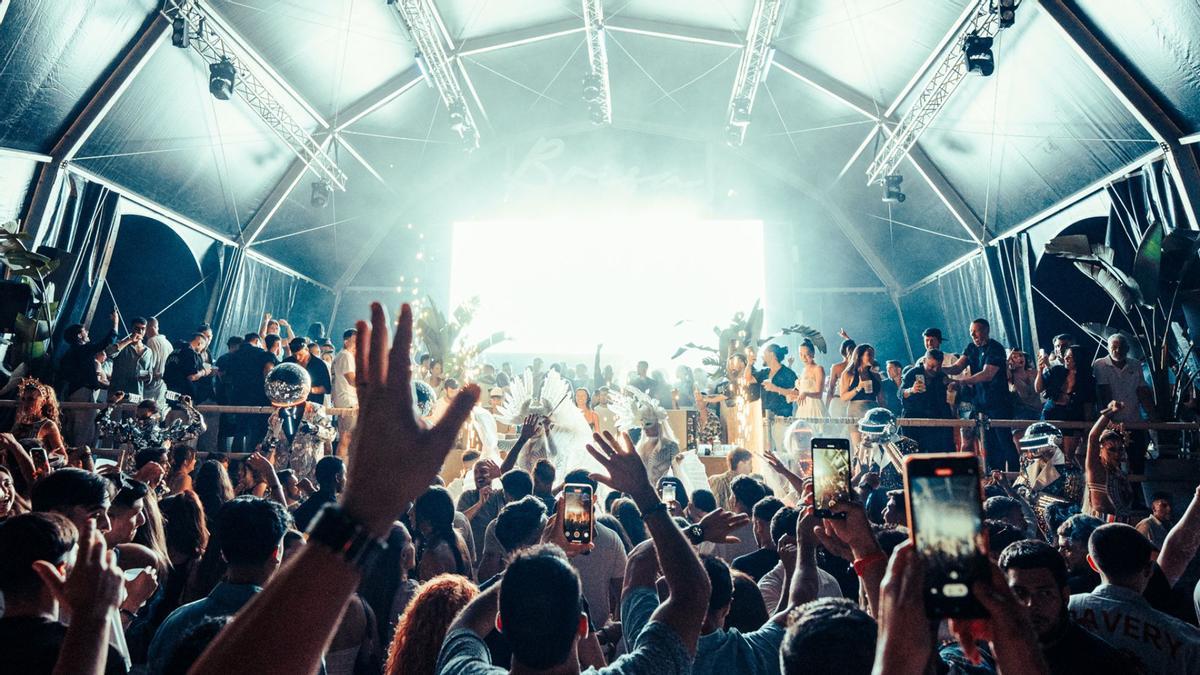 El tardeo Brisa Open Air de Gavà