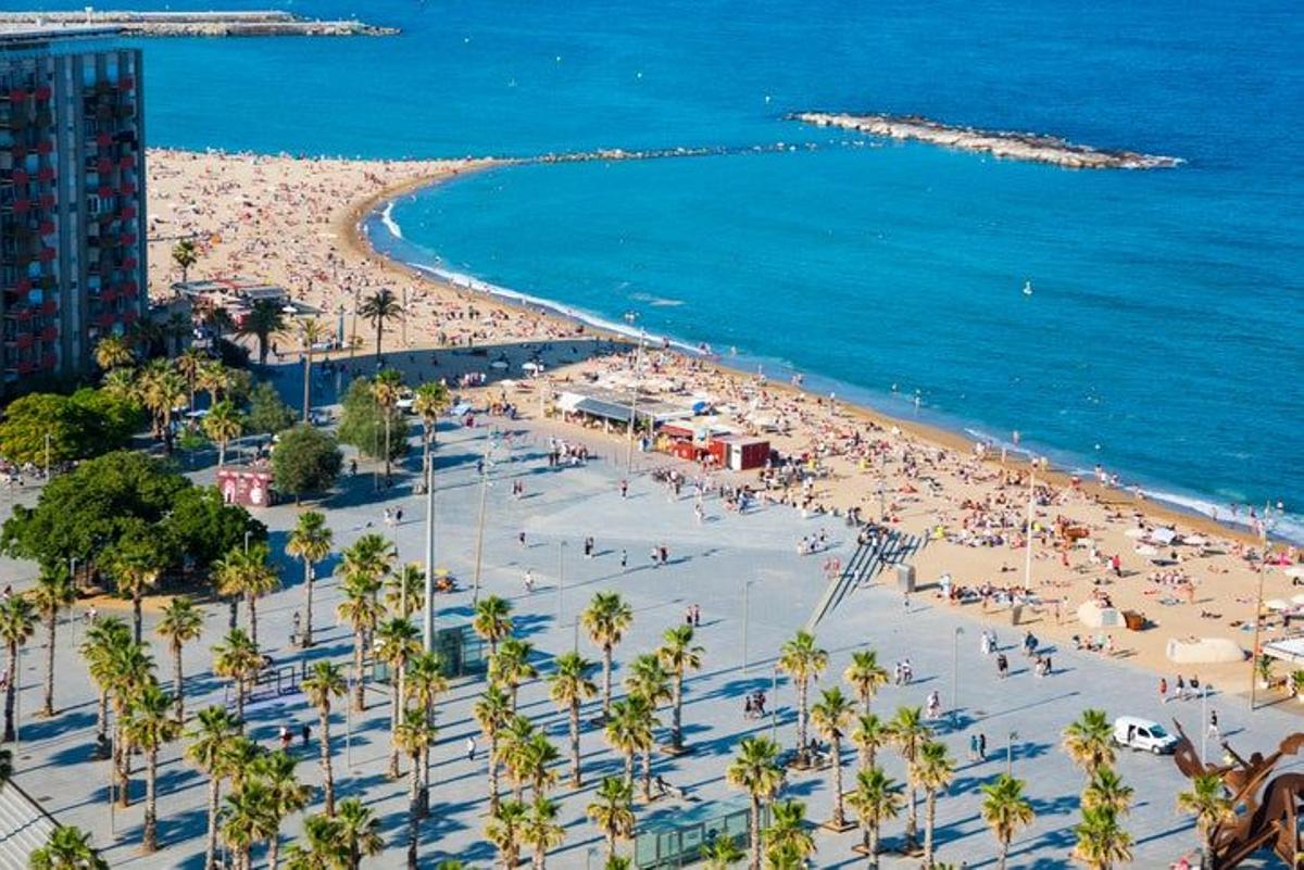 Urban@ - Playa de la Barceloneta, Barcelona