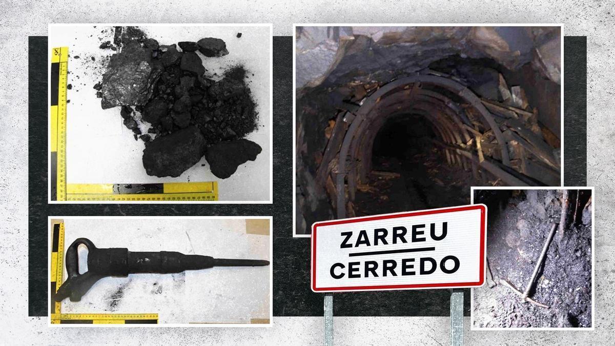 EN IMÁGENES: Así era "el peor de los chamizos": el espacio angosto y en riesgo de derrumbe en el que trabajaban los mineros que murieron en Cerredo